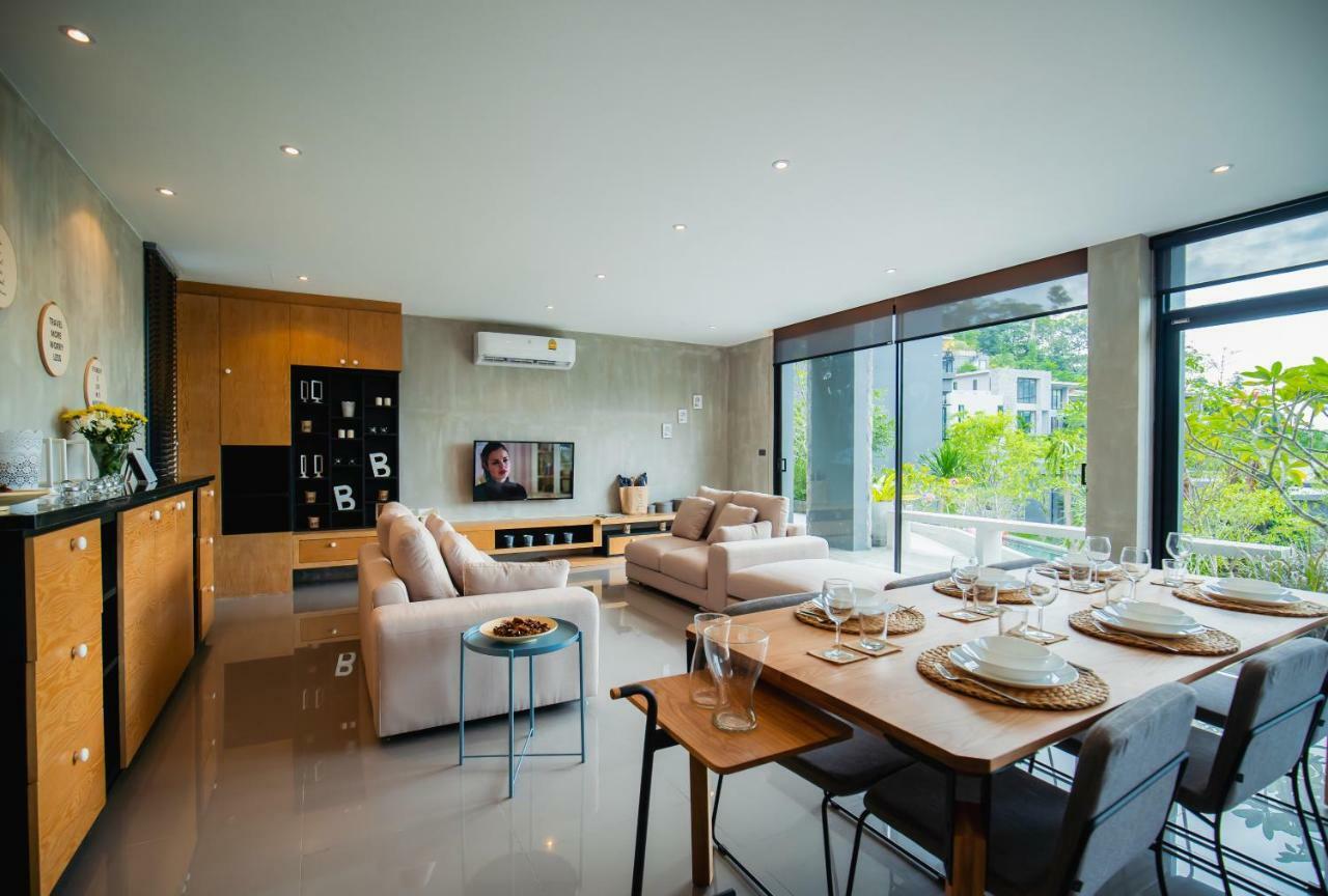 The Woods Natural Park Resort Phuket Kamala Beach Exterior foto